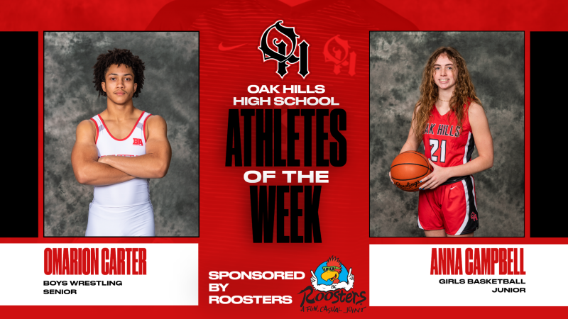 Roosters Athletes of the Week